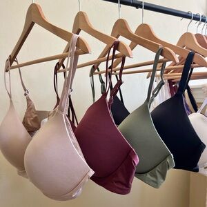 Aerie Sunnie Wireless Push Up Bra Bundle